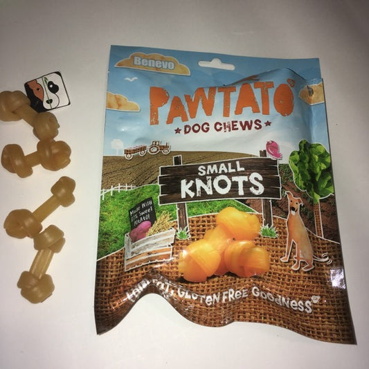 Pawtato's Small Knots (150g)