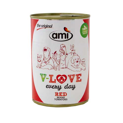 Ami Natvoer (Rood - 400 g)
