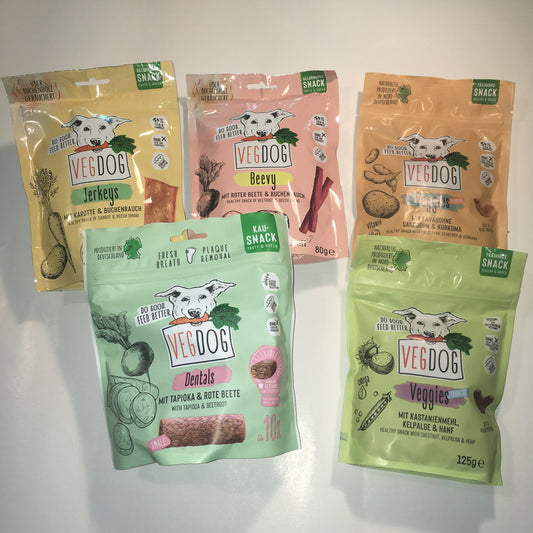VegDog Snackpakket