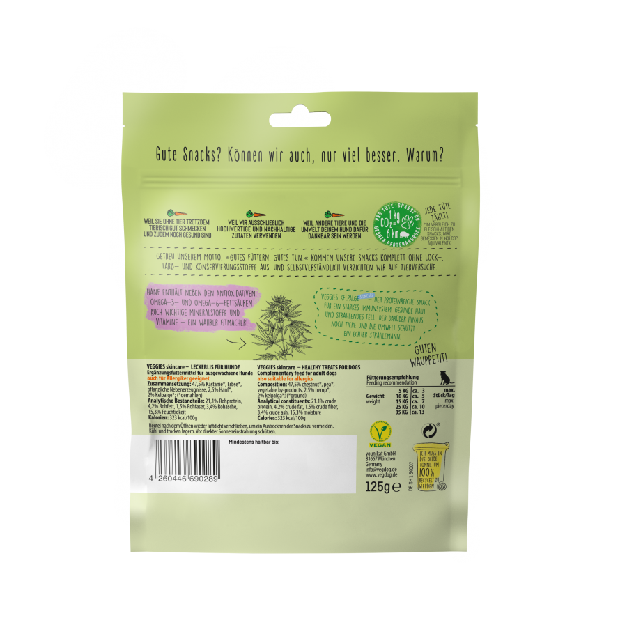 VegDog Veggies Skincare (125g)