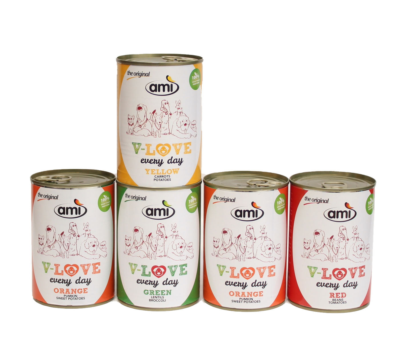 Ami Natvoer (Rood - 400 g)