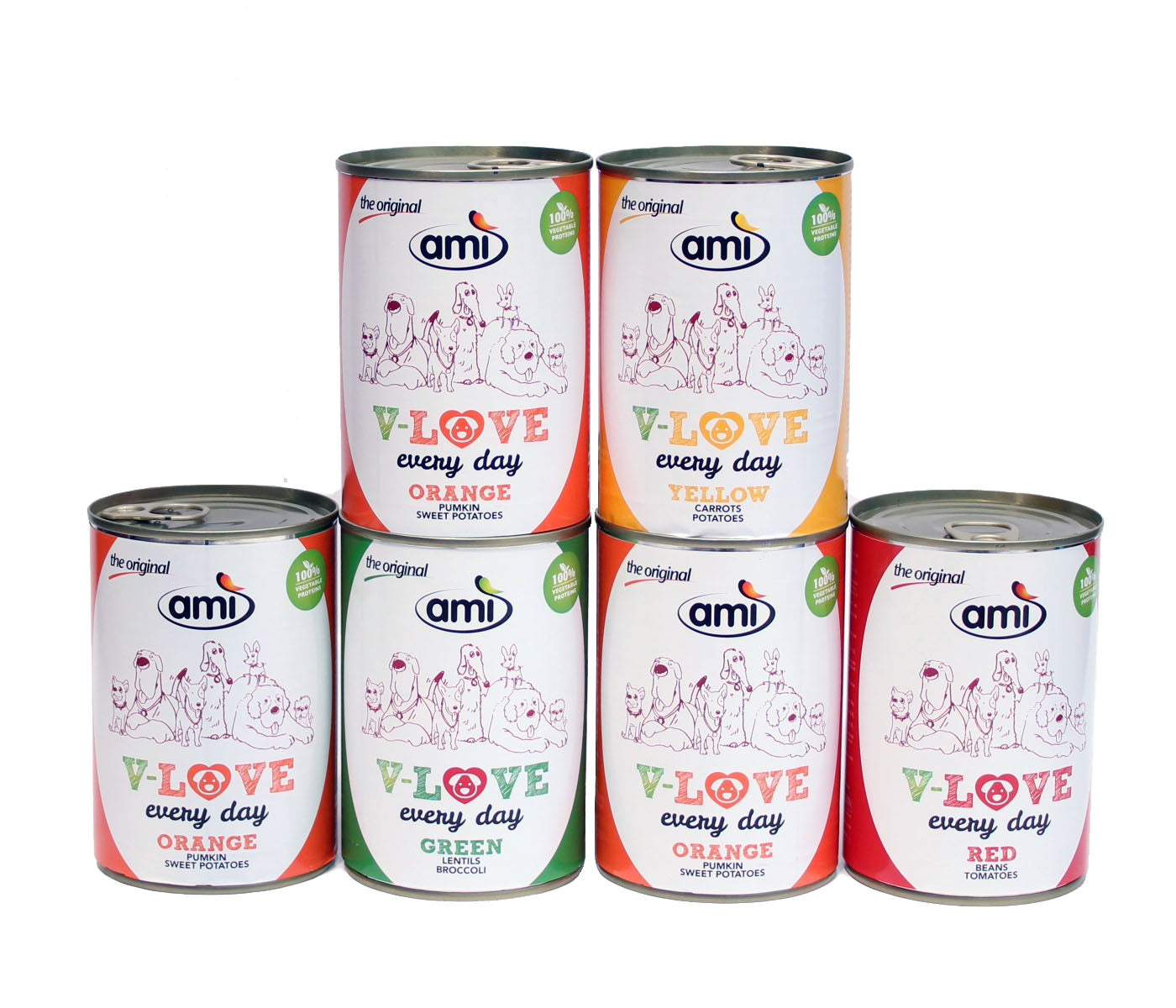 Ami Natvoer (Groen- 400 g)