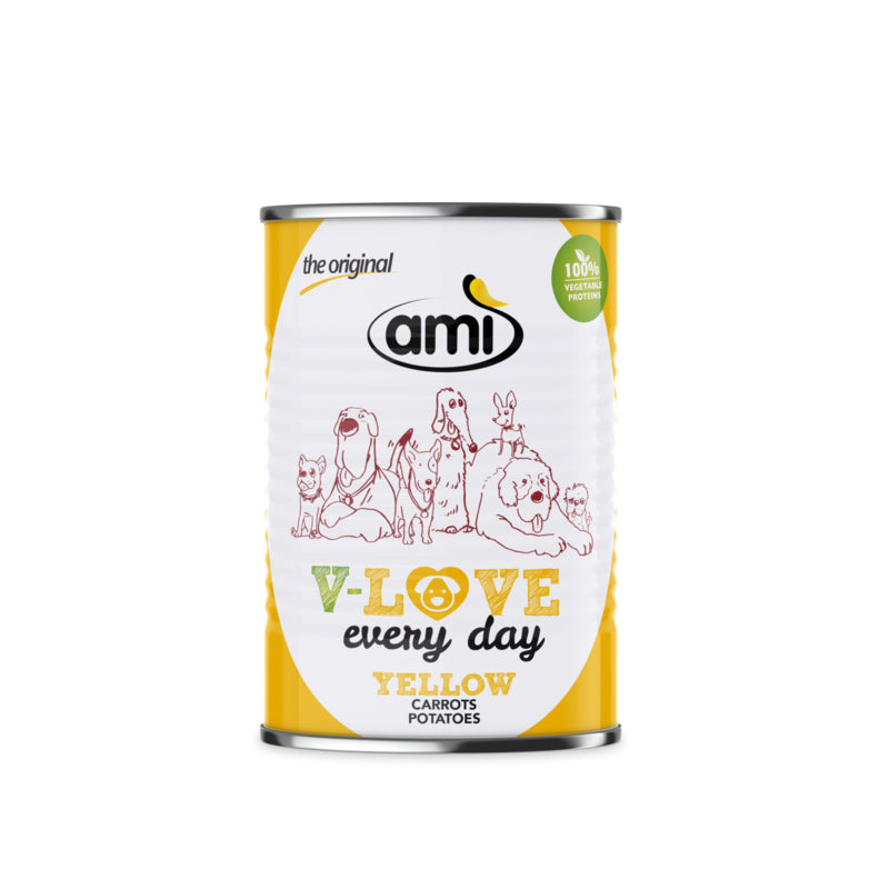 Ami Natvoer (Geel - 400 g)