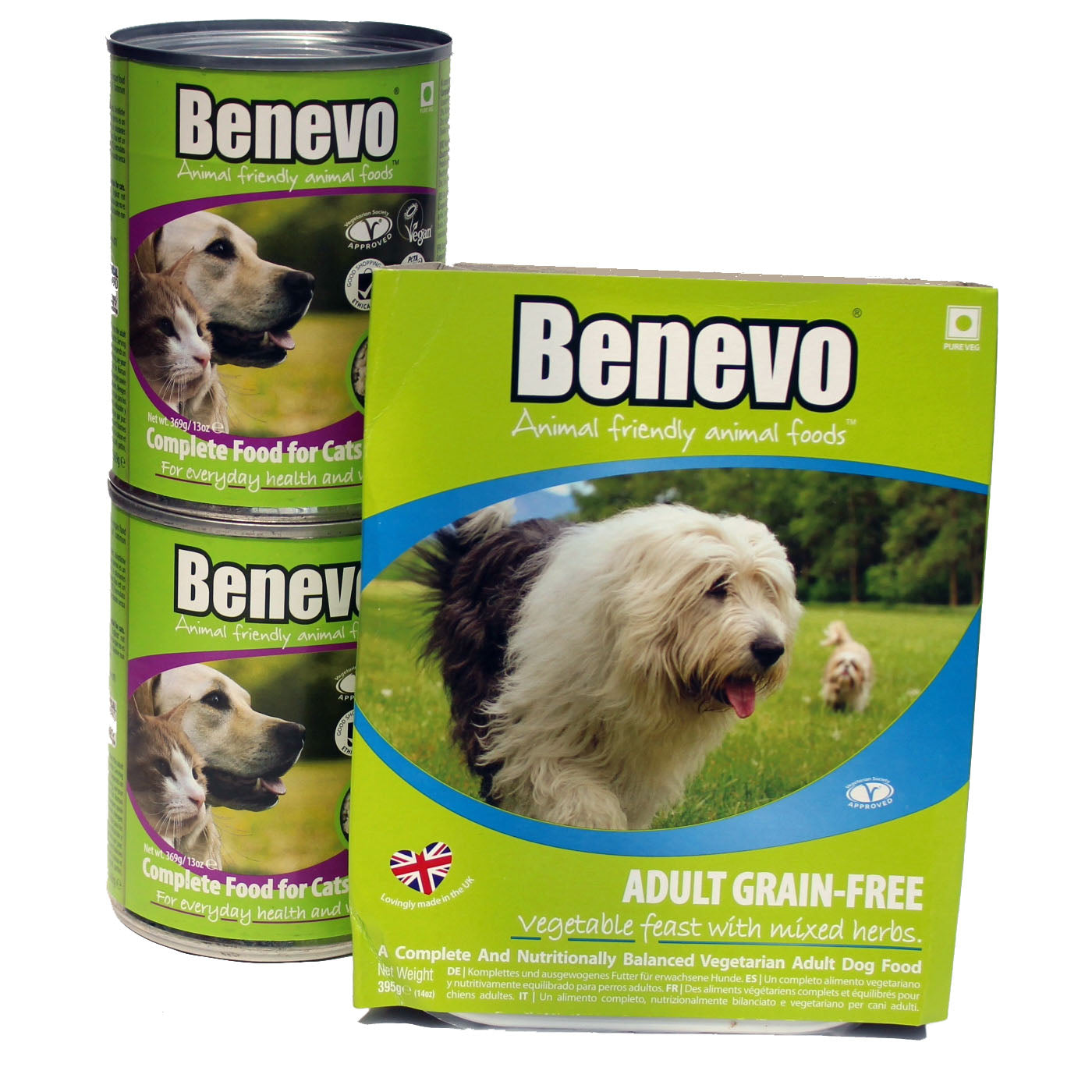 Benevo Groentenfestijn (395g)