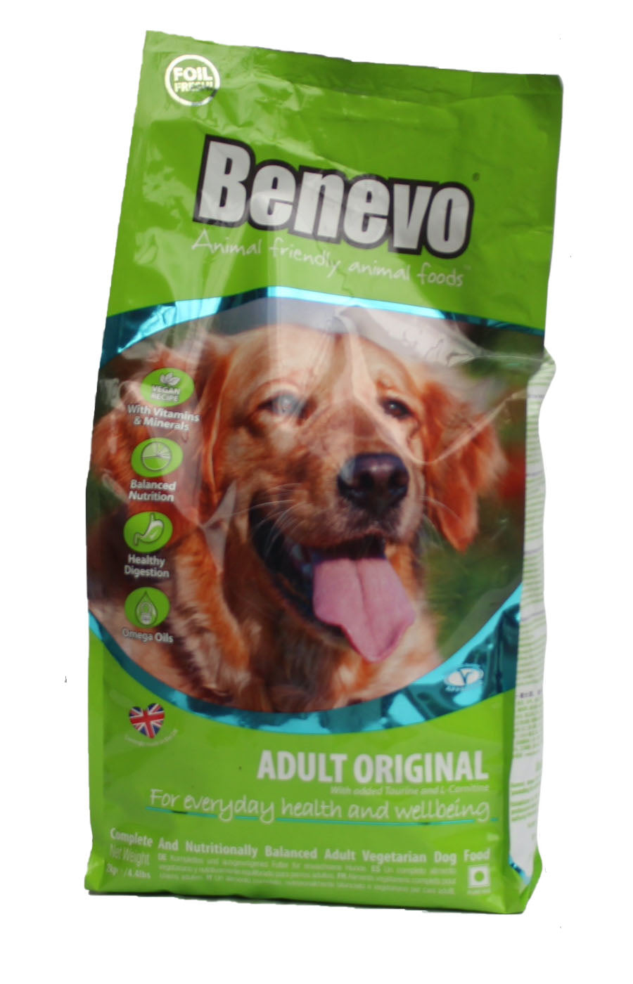 Benevo Adult Original (2kg of 15kg)