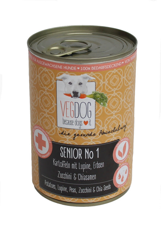 VEGDOG Senior NO1 (400g)