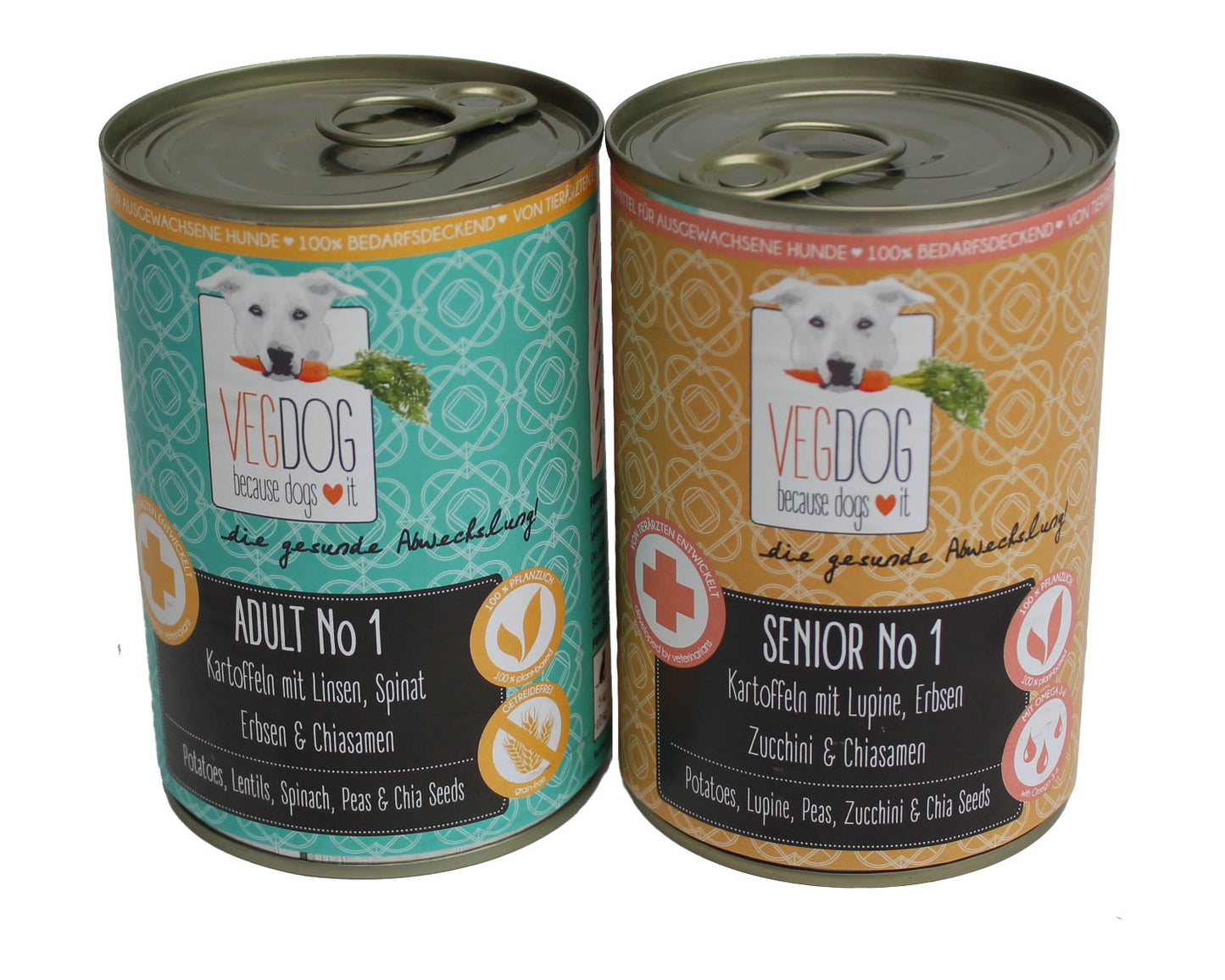 VEGDOG Adult NO1 (400g)