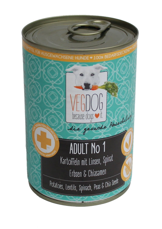 VEGDOG Adult NO1 (400g)