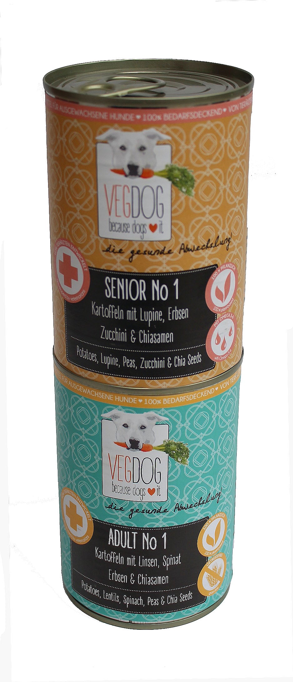 VEGDOG Adult NO1 (400g)