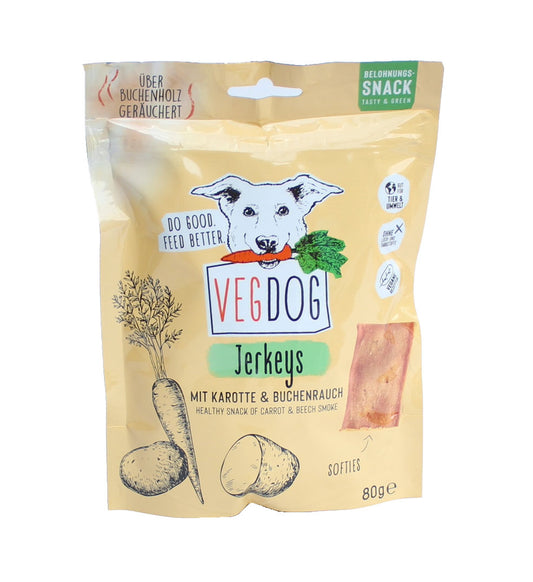 VegDog Jerkeys (80g)