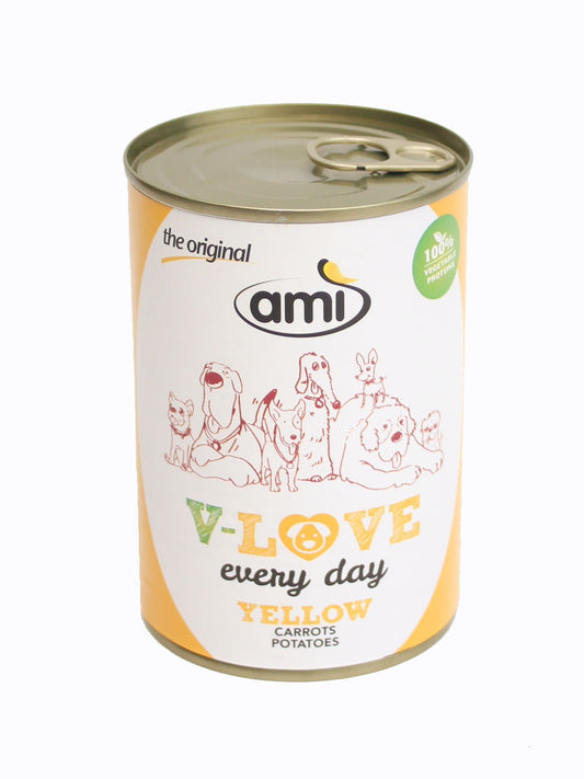 Ami Natvoer (Geel - 400 g)