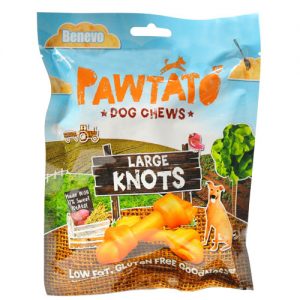 Pawtato's Large Knots (3 stuks)