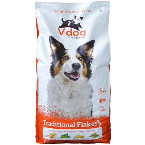 V Dog Traditional Flakes   (15kg)