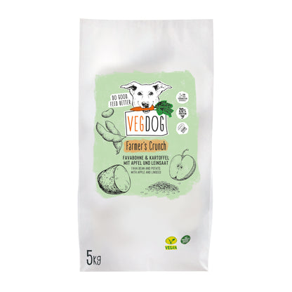 Vegdog Farmers Crunch (2kg, 5kg of 10kg)