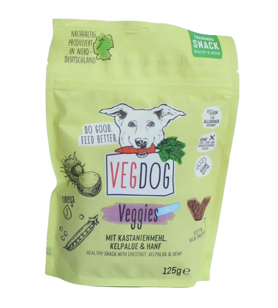 VegDog Veggies Skincare (125g)